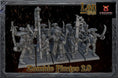 Zombie Pirates 2.0 | Landor Miniatures 28/32mm Fantasy Wargaming Miniatures